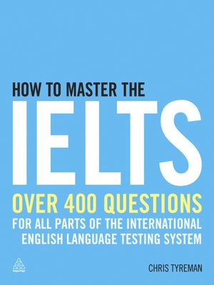 cover image of How to Master the IELTS